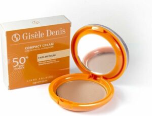 Facial Sun Cream Gisèle Denis Spf 50+ Medium Tone (10 g)