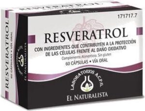 El Natural Resveratrol 60 Caps - Afbeelding 2