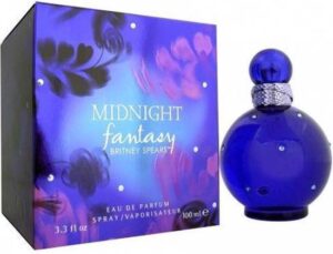 Britney Spears Fantasy Midnight Eau De Parfum Spray 100 ml for Women - Afbeelding 9