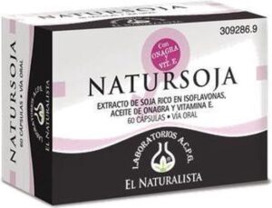 El Natural Natursoja 60 Caps - Afbeelding 2