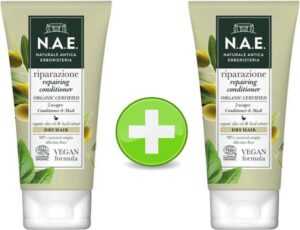 N.A.E. Herstellende  Riparazione Biologische 2 in 1 Repair Conditioner en Masker 2 x 150 ml - Afbeelding 6