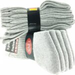 Naft Katoenen Sportsokken Grijs - Maat 35-38 - 10 Paar