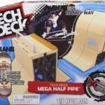 Tech Deck X-Connect - Danny Way Mega Half Pipe - Aanpasbare Ramp Set met PlanB Fingerboard