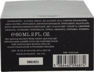 Coach Platinum EDP M 60 ml - Afbeelding 2