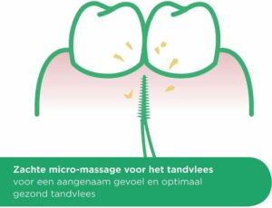 Gum advanced small 30 stuks - Afbeelding 4