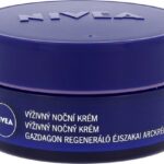 Nivea - Nourishing Regenerating Night Cream for Dry and Sensitive Skin 50 ml Aqua Effect - 50ml