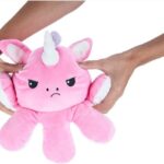 Reversible Unicorn octopus 30cm