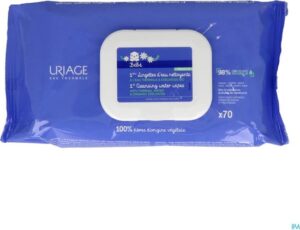 Uriage Doekjes Bébé Lingettes Nettoyantes Cleansing Wipes - Afbeelding 4