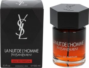 Yves Saint Laurent La Nuit de L'Homme 100 ml Eau de Parfum - Herenparfum - Afbeelding 3