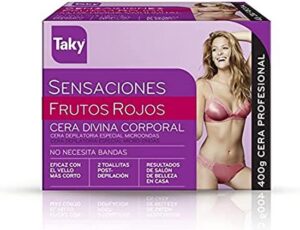 Ontharingswax Lichaam Sensaciones Taky (400 g) - Afbeelding 2