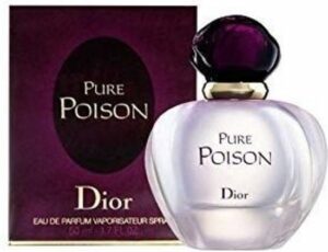 Dior Pure Poison 50 ml Eau de Parfum - Damesparfum - Afbeelding 2