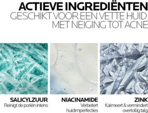 La Roche-Posay Anthelios Oil Correct Dagelijks Matterende Gezichtscrème voor vette, onzuivere huid met neiging tot acne SPF50+ 50ml - Zonnebescherming voor het gezicht - Afbeelding 3