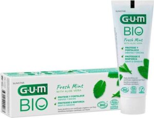 GUM Bio Tandpasta Fresh Mint 75 ml - Afbeelding 2