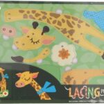 Rijgveter Puzzel Eenhoorn