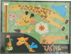 Rijgveter Puzzel Eenhoorn