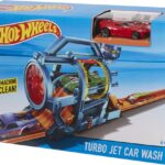 Hot Wheels Turbo Jet - Car Wash Racebaan