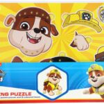 Paw Patrol Rijgveter Puzzel Inclusief 6 Puzzelstukjes en 3 Gekleurde Veters - 3+