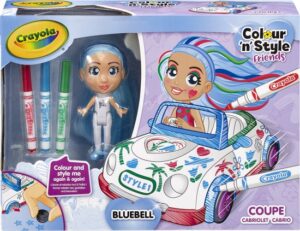 Vaardigheidsspel Crayola Bluebell Coupe Maatwerk - Afbeelding 3