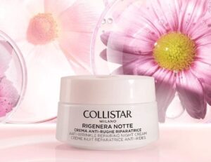 COLLISTAR - Rigenera Anti-Wrinkle Repairing Face And Neck Night Cream - 50 ml - Nachtcrème