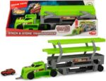Dickie Toys Stapel Autotransporter - Afbeelding 6