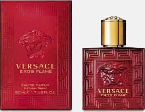 Versace Eros Flame 50 ml - Eau de Parfum - Herenparfum - Afbeelding 2