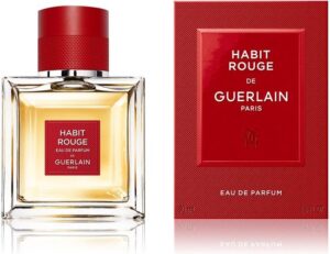 Guerlain Habit Rouge Eau De Parfum Spray 50ml - Afbeelding 2