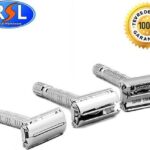 Resal Klassiek Open Scheermes Met Vlindersluiting - RVS