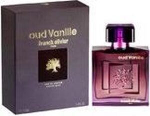 Franck Olivier Oud Vanille Eau De Parfum Spray  Unisex  100 ml for Men - Afbeelding 3