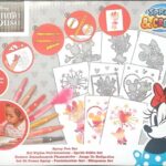 Disney Minnie Mouse Spray Pen Set - Blaastiften set