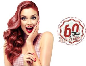 Semi-permanente kleurstof Hairgum Sixty's Color only (60 ml) - Afbeelding 3