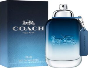 Herenparfum Coach EDT Blue 100 ml - Afbeelding 2