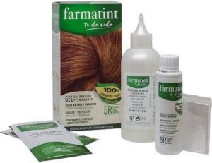 Farmatint Farmatint Gel Coloracion Permanente #5r-castano Claro Cobriz