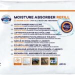 Limpro Vochtvanger navulling - jasmijn - Pearls - neemt tot 50% meer vocht op - 450 gram