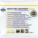 Limpro Vochtvanger navulling - lemon - Pearls - neemt tot 50% meer vocht op - 450 gram