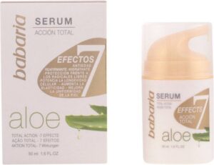 Gezichtsserum Babaria Acción Total Aloë Vera 7-in-1 (50 ml) - Afbeelding 2