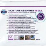 Limpro Vochtvanger navulling - lavendel - Pearls - neemt tot 50% meer vocht op - 450 gram