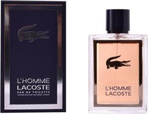 Lacoste - Herenparfum L'homme Lacoste Lacoste EDT - Mannen - 150 ml - Afbeelding 3