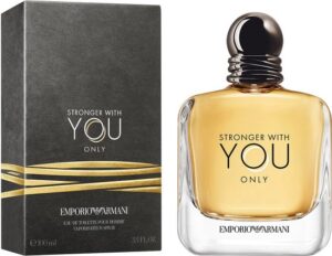 Armani (Giorgio Armani) Emporio Armani Stronger With You Only EDT M 100 ml - Afbeelding 2