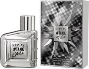 Replay  Tank Plate for Him Eau De Toilette 50 ml  man - Afbeelding 2
