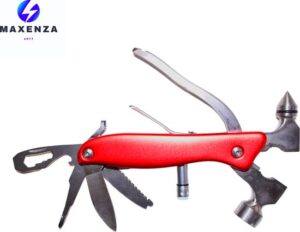 Maxenza Survival Hamer – Survival Hamer Outdoor – Survival Tool – Survival Mes – Survival Multi Tool