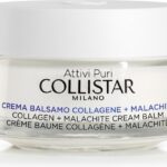 Collistar Dagcrème Face Attivi Puri Collagen + Malachite Cream Balm