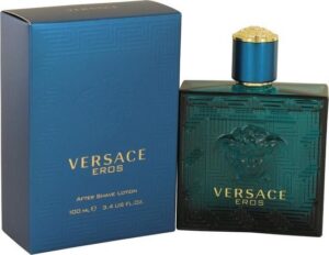 Versace - EROS after shave lotion 100 ml - Afbeelding 2