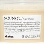 Davines NOUNOU Hair Mask 75 ml - Haarmasker droog haar - Haarmasker beschadigd haar
