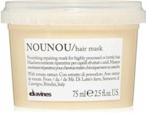 Davines NOUNOU Hair Mask 75 ml - Haarmasker droog haar - Haarmasker beschadigd haar