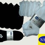 Sneakersokken / Enkelsokken NAFT 10 paar ( wit ) 36-41