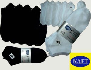 Sneakersokken / Enkelsokken NAFT 10 paar ( wit ) 36-41