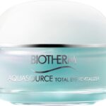 Biotherm Aquasource Total Eye Revitalizer Cooling Effect Eye Care Creme WallenKringen 15ml