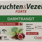 Ortis Vruchten&Vezels Forte 24 stuks