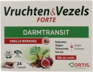 Ortis Vruchten&Vezels Forte 24 stuks
