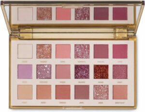 Eyeshadow Palette 18 Colors #very Nude By Magic Studio 1 Pcs